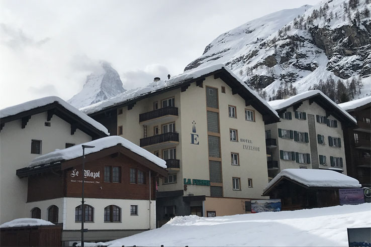 Hotel Excelsior, Zermatt